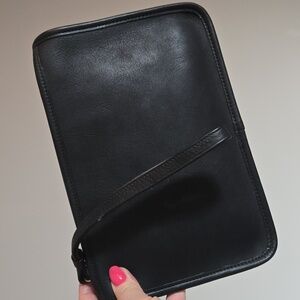 Coach Toiletry or Clutch bag